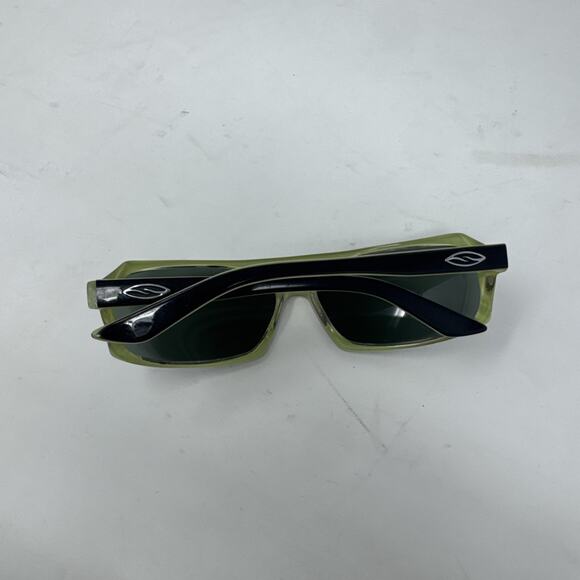 Vintage Smith Hemi TLT Glass Lens Black Lime Sunglasses w/ Gray Glass Lens - Picture 5 of 7